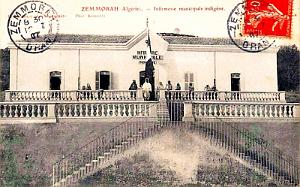 ZEMMORAH - INFIRMERIE MUNICIPALE INDIGENE - 1907
